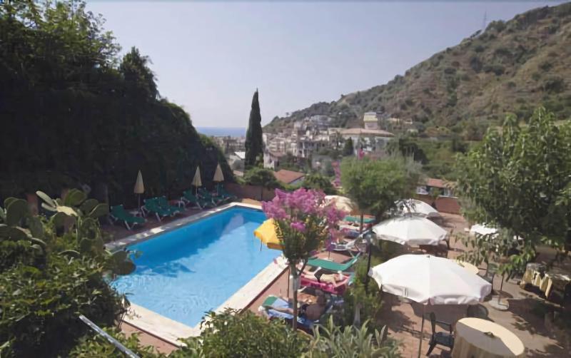 Hotel Villa Sirina Taormina Eksteriør billede