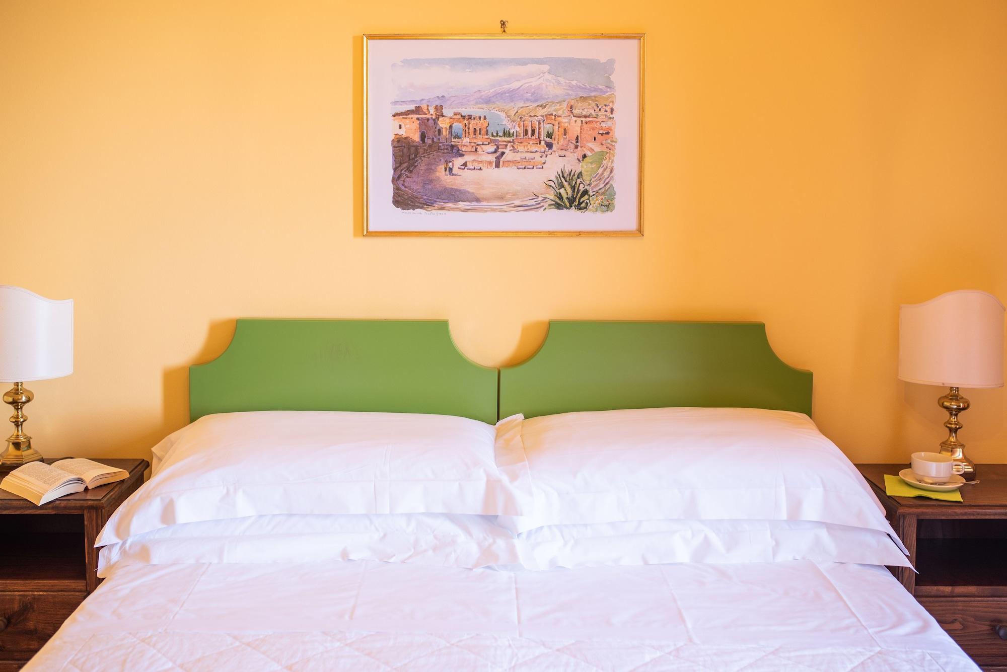 Hotel Villa Sirina Taormina Eksteriør billede