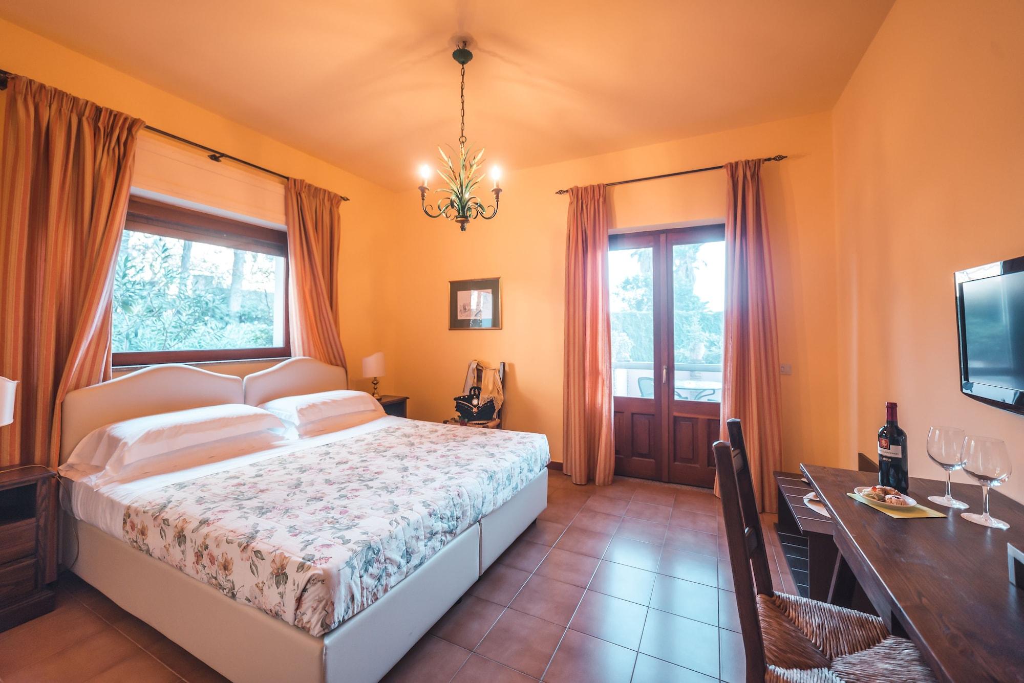 Hotel Villa Sirina Taormina Eksteriør billede