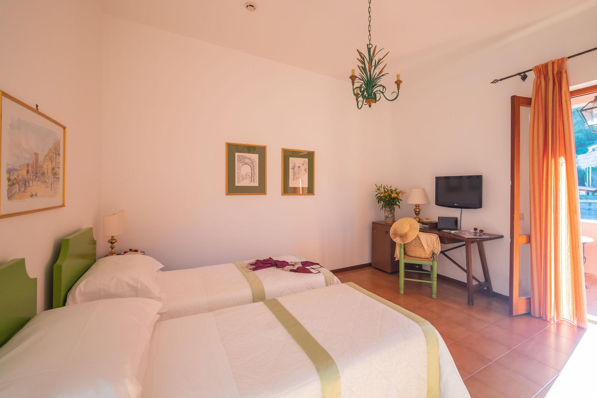 Hotel Villa Sirina Taormina Eksteriør billede