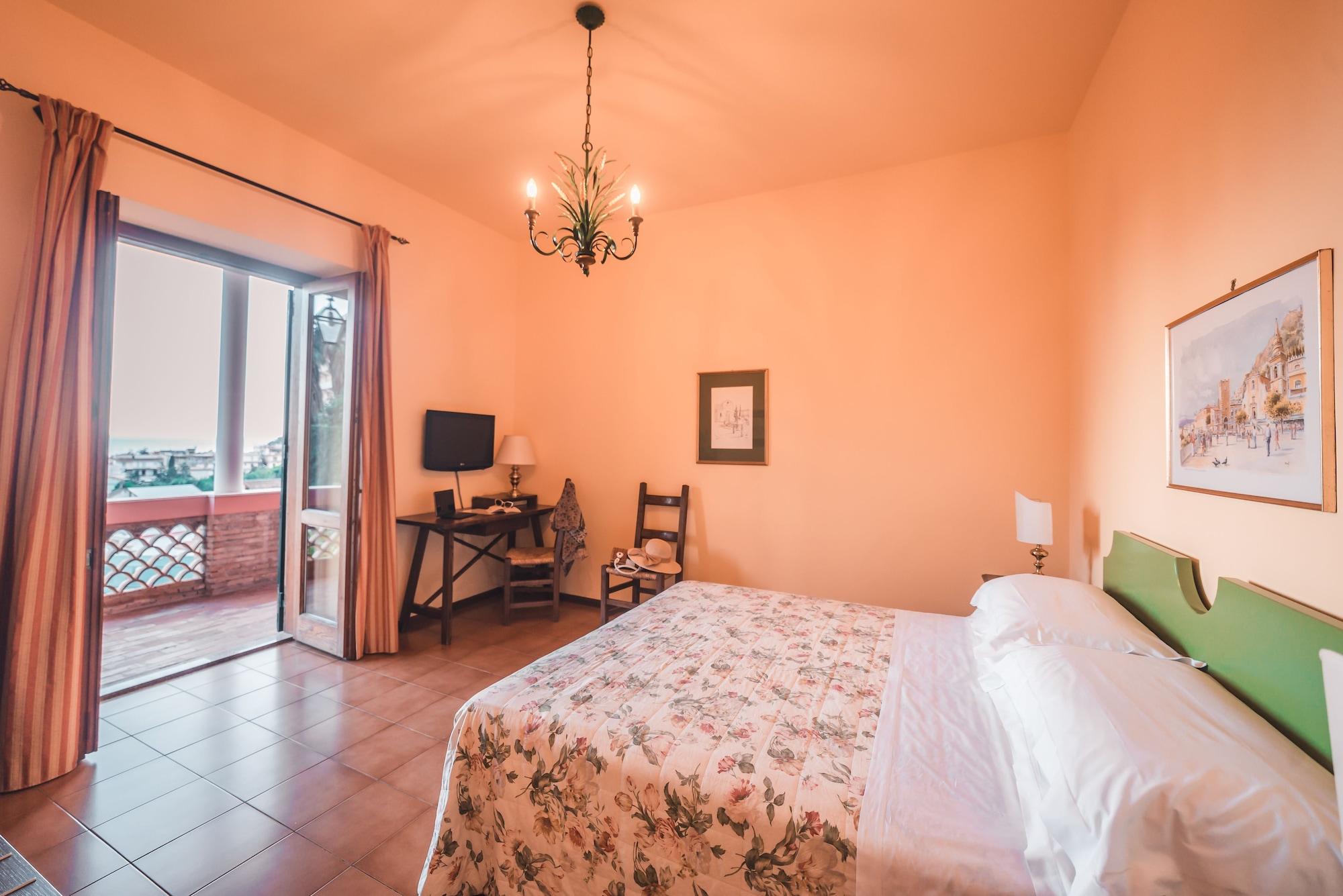 Hotel Villa Sirina Taormina Eksteriør billede