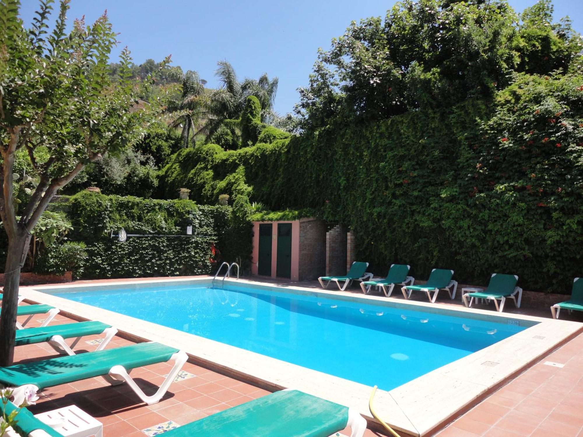 Hotel Villa Sirina Taormina Eksteriør billede