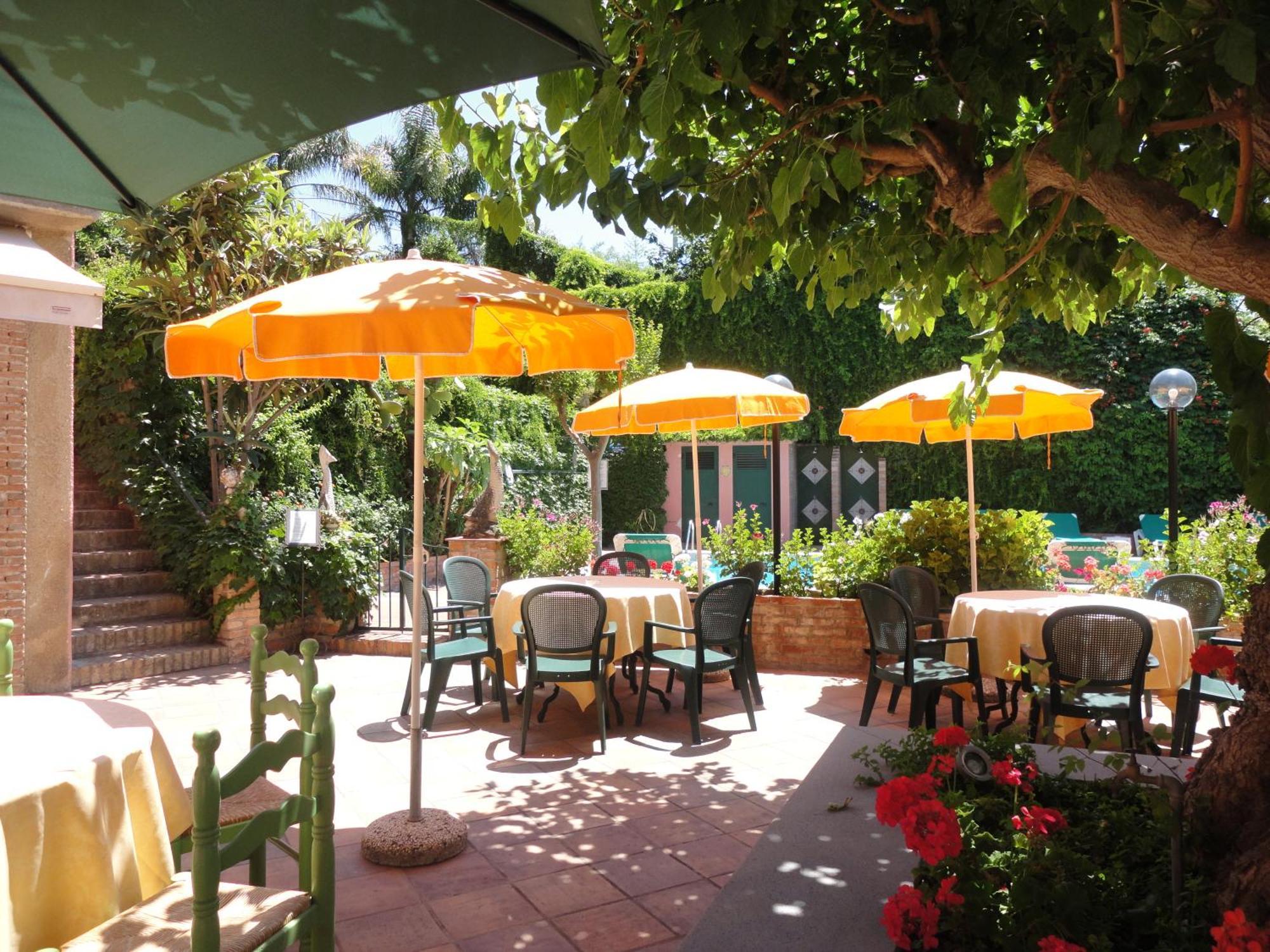 Hotel Villa Sirina Taormina Eksteriør billede
