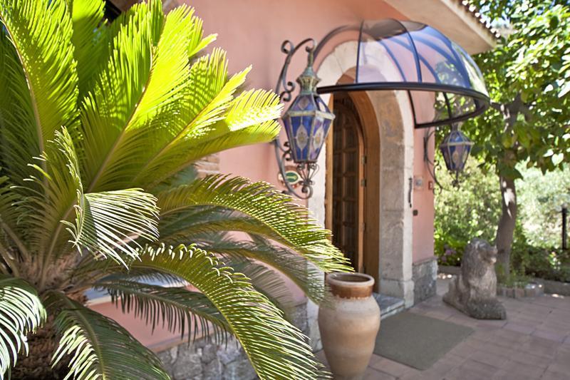 Hotel Villa Sirina Taormina Eksteriør billede