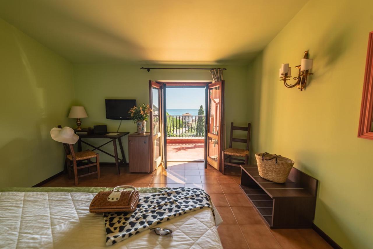 Hotel Villa Sirina Taormina Eksteriør billede